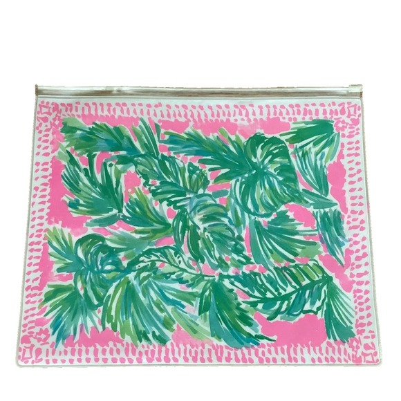 Lilly Pulitzer Other - NWOT LILLY PULITZER SWIM SUIT PACKING‎ ZIP UP BAG TRAVEL  WATERPROOF BEACH POOL